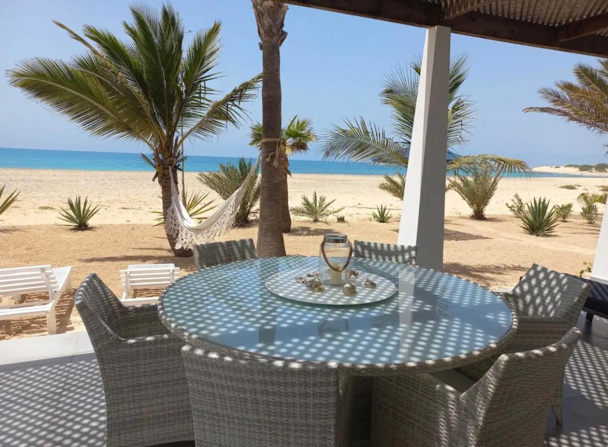 Luxury Beach Villa, Praia De Chaves, Boa Vista Sal Rei Esterno foto