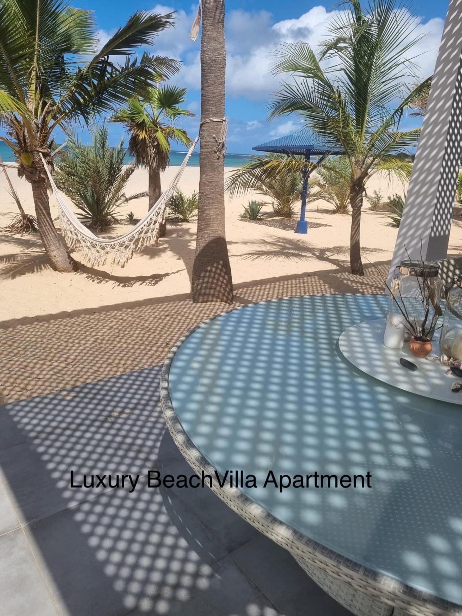 Luxury Beach Villa, Praia De Chaves, Boa Vista Sal Rei Esterno foto