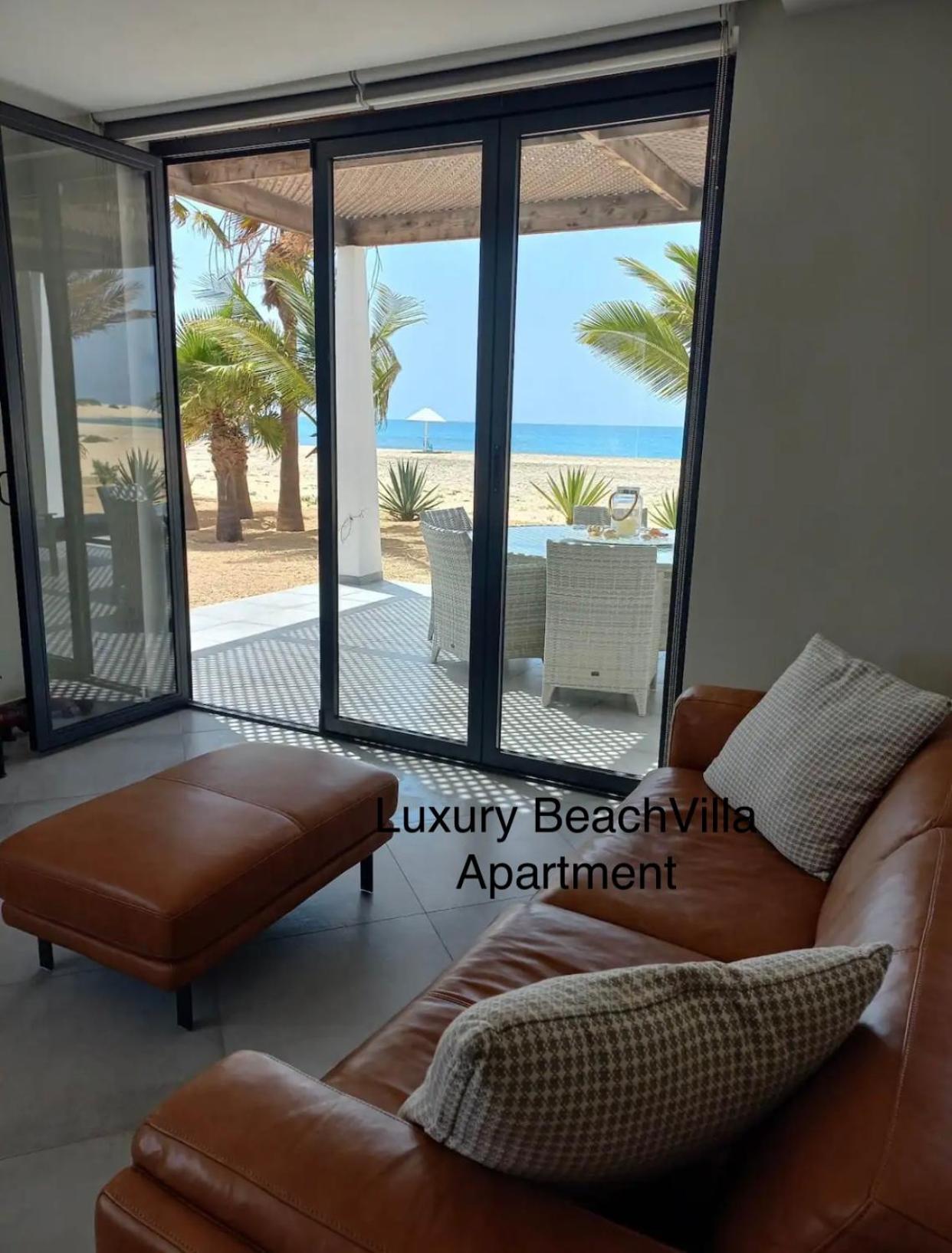 Luxury Beach Villa, Praia De Chaves, Boa Vista Sal Rei Esterno foto