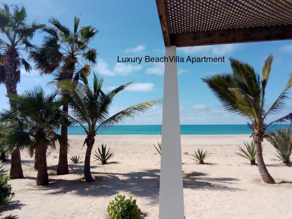 Luxury Beach Villa, Praia De Chaves, Boa Vista Sal Rei Esterno foto