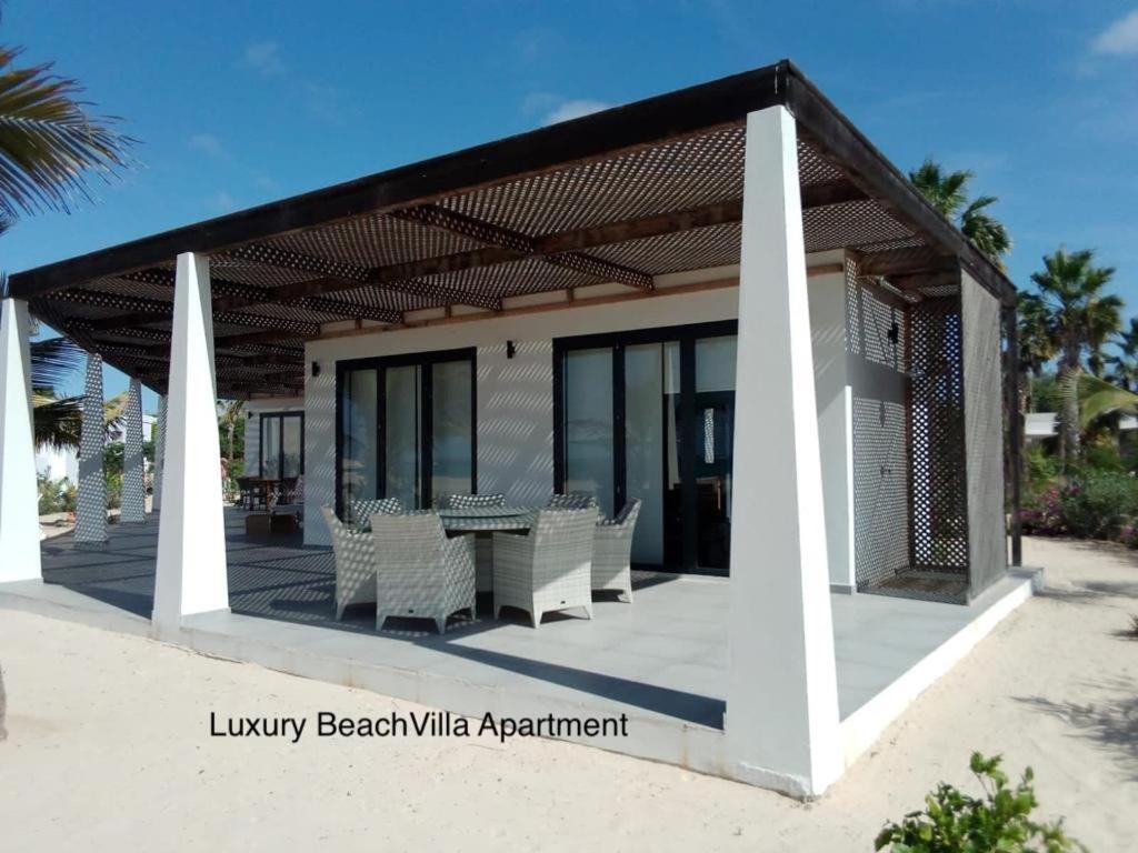 Luxury Beach Villa, Praia De Chaves, Boa Vista Sal Rei Esterno foto