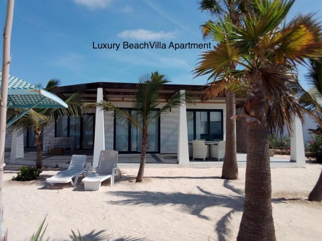 Luxury Beach Villa, Praia De Chaves, Boa Vista Sal Rei Esterno foto