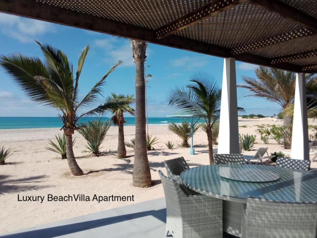 Luxury Beach Villa, Praia De Chaves, Boa Vista Sal Rei Esterno foto