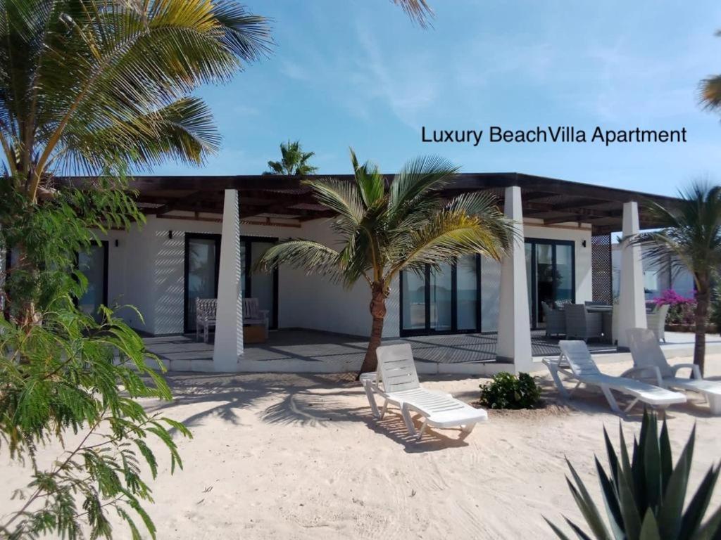 Luxury Beach Villa, Praia De Chaves, Boa Vista Sal Rei Esterno foto